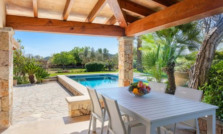 Stone Patio Garden 3