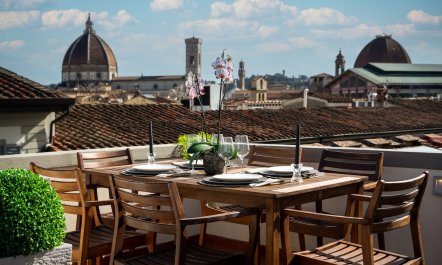 Tuscan Rooftop Retreat