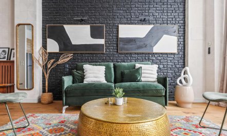 Parisian Luxe Hideaway