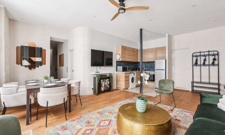 Parisian Luxe Hideaway 4