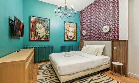 Parisian Luxe Hideaway 9