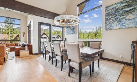 Mountain Peak View 5