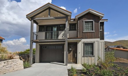 Dusk on the Mountain 1