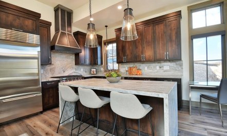 Dusk on the Mountain 5