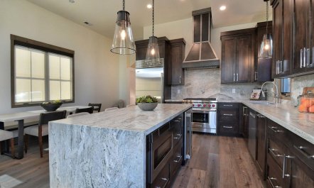 Dusk on the Mountain 6