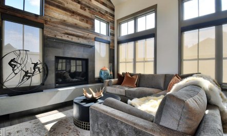 Dusk on the Mountain