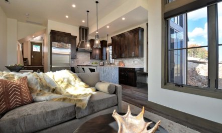 Dusk on the Mountain 2