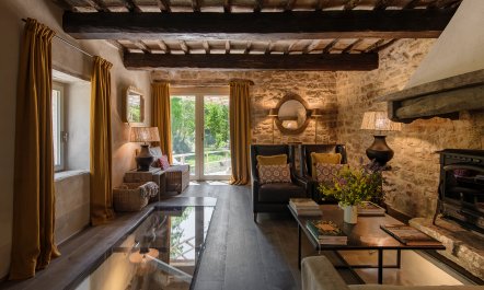 Sun-Kissed Stone Hideaway