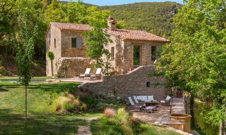 Sun-Kissed Stone Hideaway