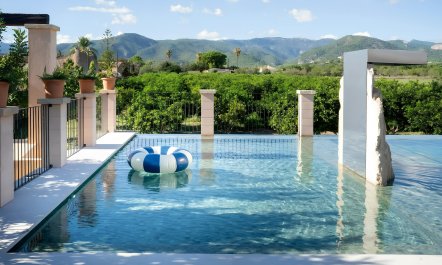 Charming Hacienda House