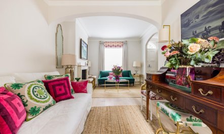 The Impressionist's Fireplace 3