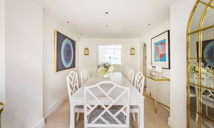 The Impressionist's Fireplace 8