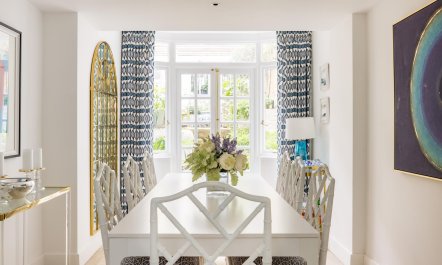 The Impressionist's Fireplace 7