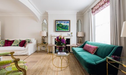 The Impressionist's Fireplace 5