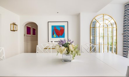 The Impressionist's Fireplace 9