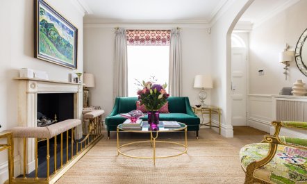 The Impressionist's Fireplace