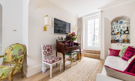 The Impressionist's Fireplace 2