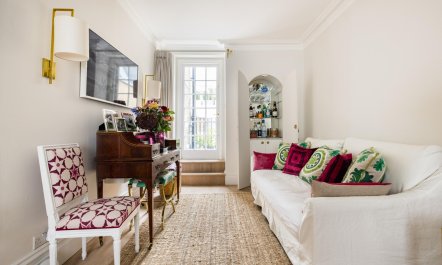 The Impressionist's Fireplace 4