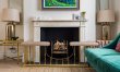 The Impressionist's Fireplace 6