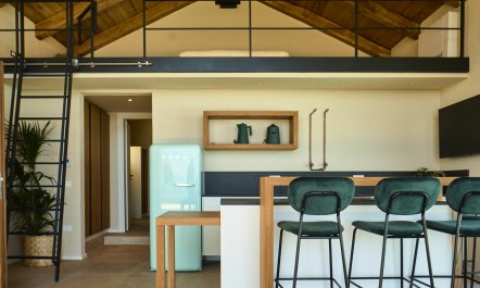 Cliffs Above Tropea 1