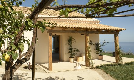 Cliffs Above Tropea 2