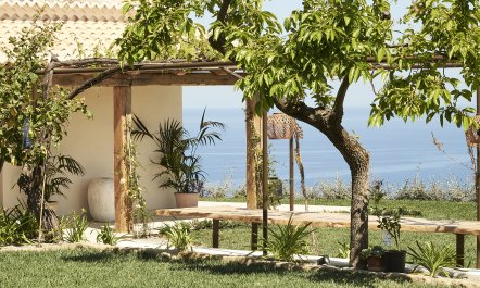 Cliffs Above Tropea 4
