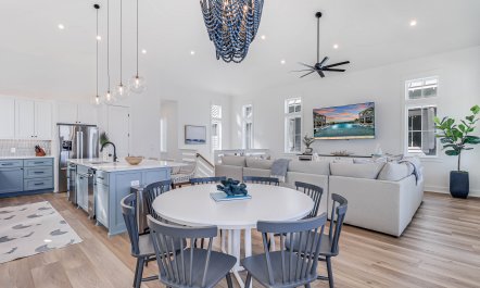 Seaside Sanctuary Living 7