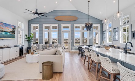 Seaside Sanctuary Living 6