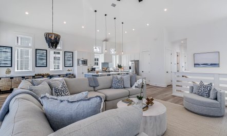 Seaside Sanctuary Living 4