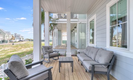 Seaside Sanctuary Living 1