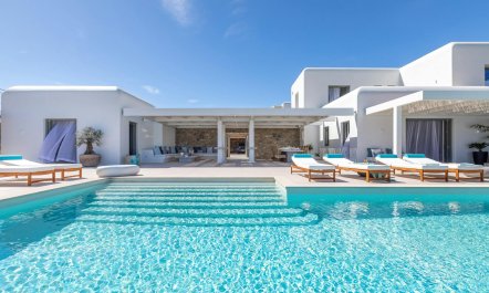 Windy Skies Panorama