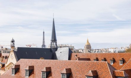 Parisian City Vistas 1