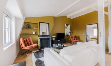 Parisian City Vistas 3