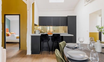 Parisian City Vistas 4