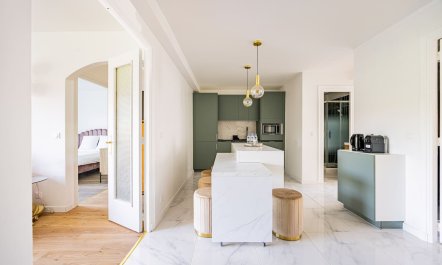 A View of the Eiffel Tower 1