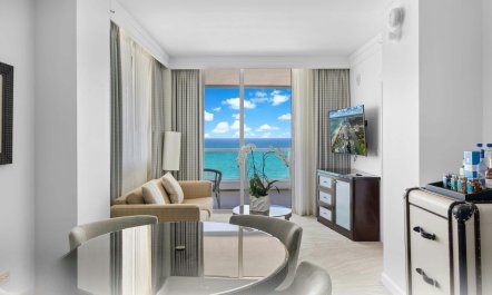 Sweeping Azure Shores 1