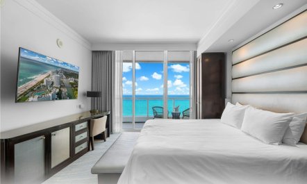 Sweeping Azure Shores 1