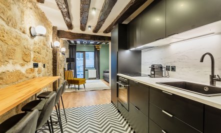 Black & White Chevrons