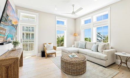 Seaside Chic Retreat