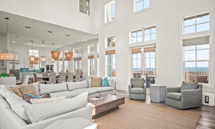 Crimson Coast Hideaway