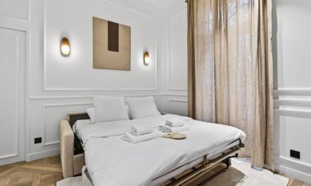 Parisian Courtyard Home 5