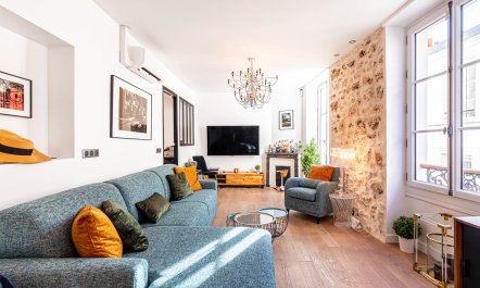 Cobbles of Montmartre