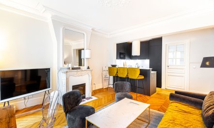 Elegant Paris Abode 3
