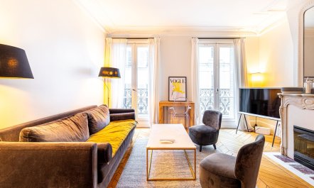 Elegant Paris Abode