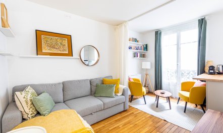 Cosy Parisian Oasis 2