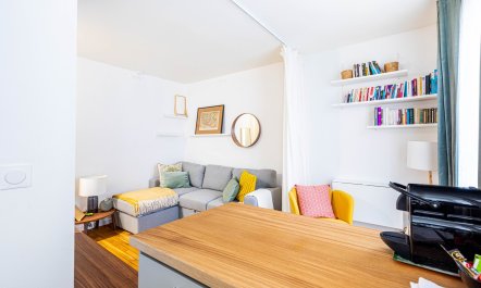 Cosy Parisian Oasis 3