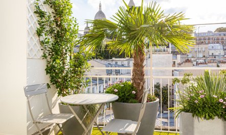 Sacr&eacute;-C&oelig;ur Vistas