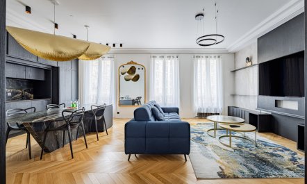 Elegant Parisian Residence