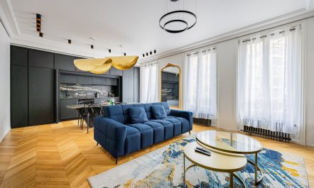 Elegant Parisian Residence 3