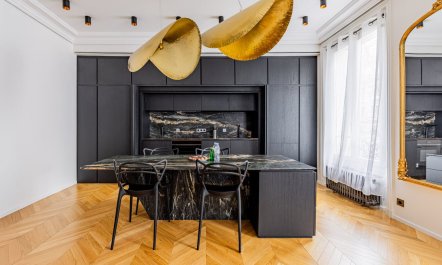 Elegant Parisian Residence 1